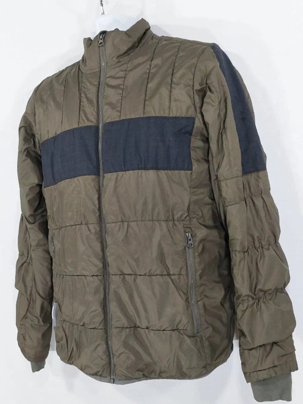 Icebreaker Merinoloft Puffer Jacket 'Stratus X' Merino Wool Quilted Men. Sz S.